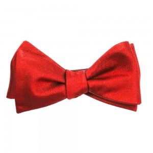 Papion self tie rosu imperial